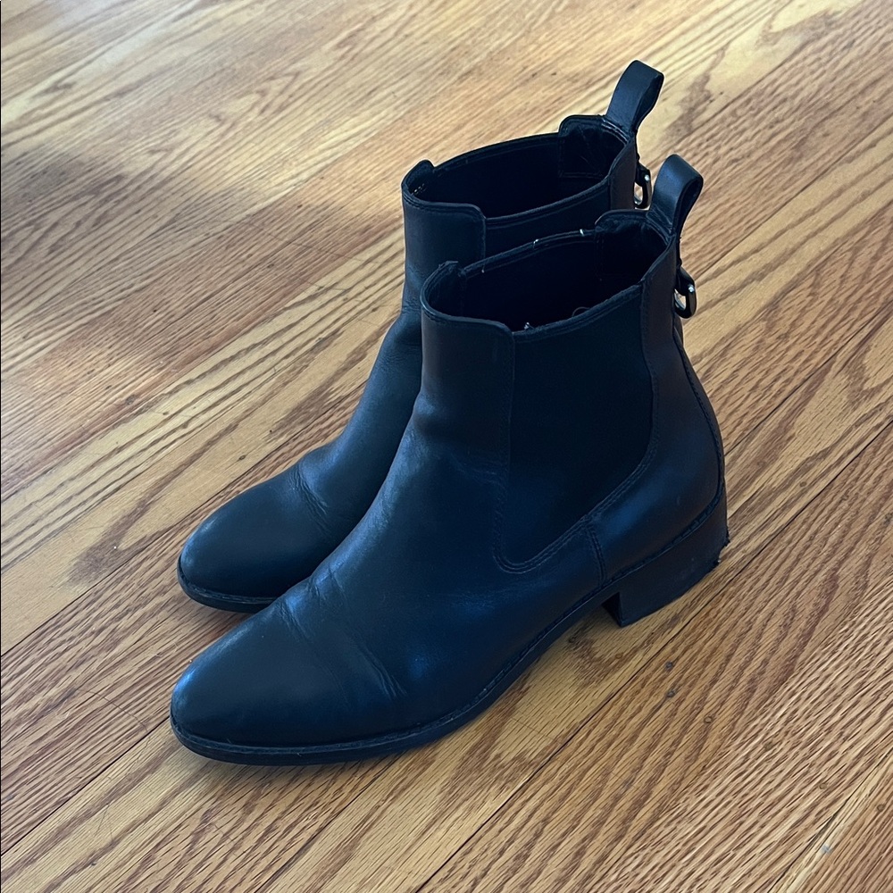 Waterproof Cole Haan Leather Chelsea Boots